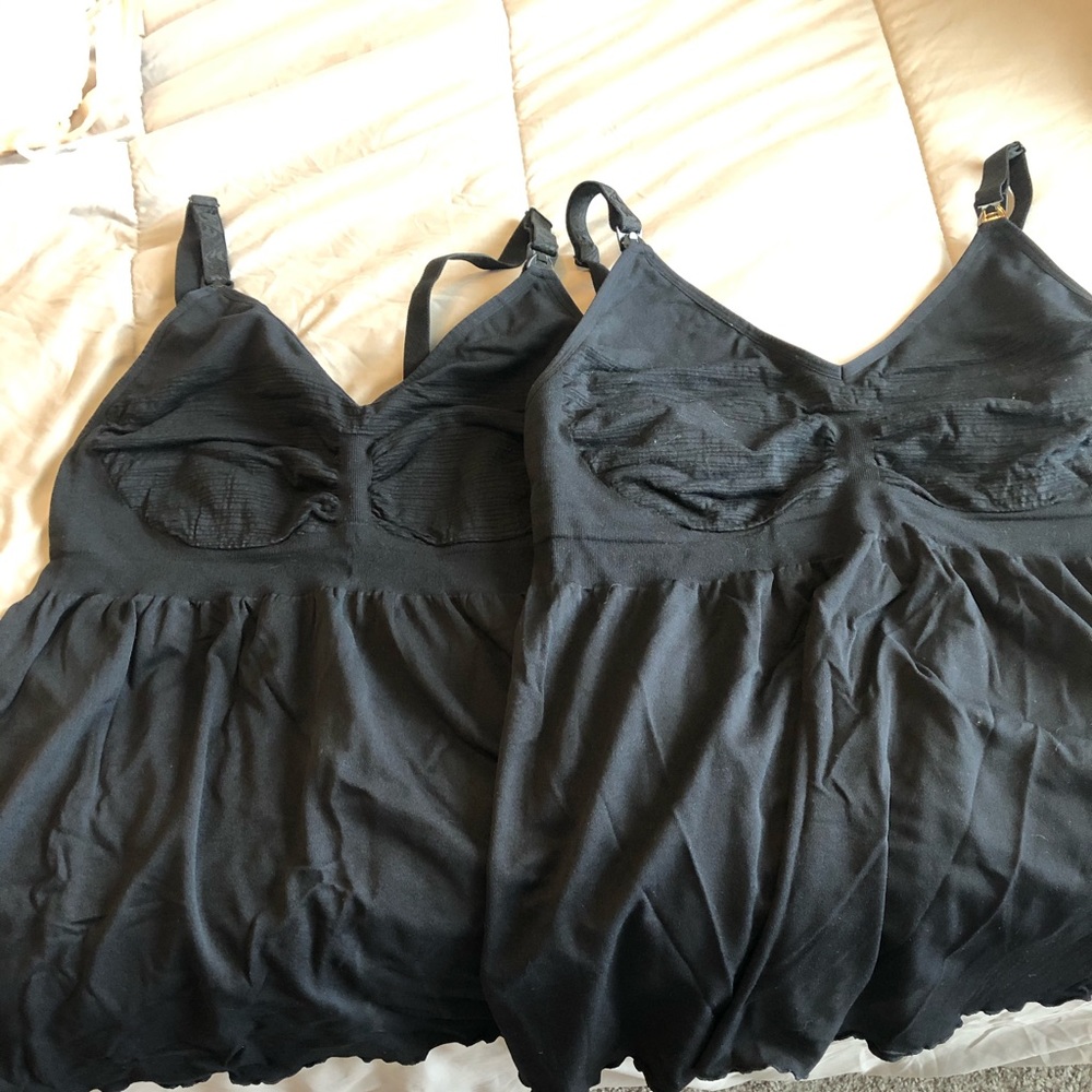 Nursing tanks barely used